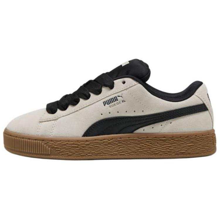 PUMA Suede XL Low top Skateboard Shoes Women's Gray