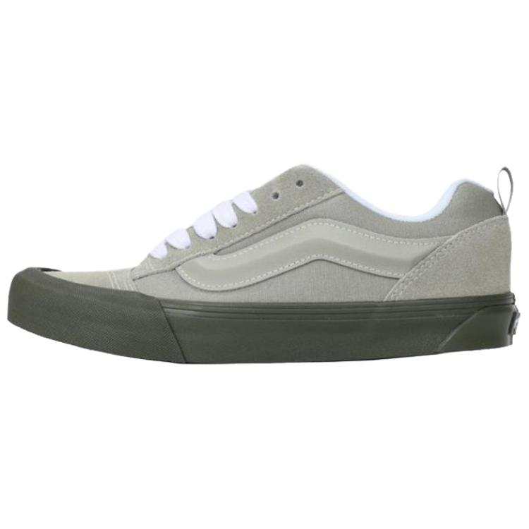 Vans Knu Skool Low top Skateboard Shoes Unisex Gray