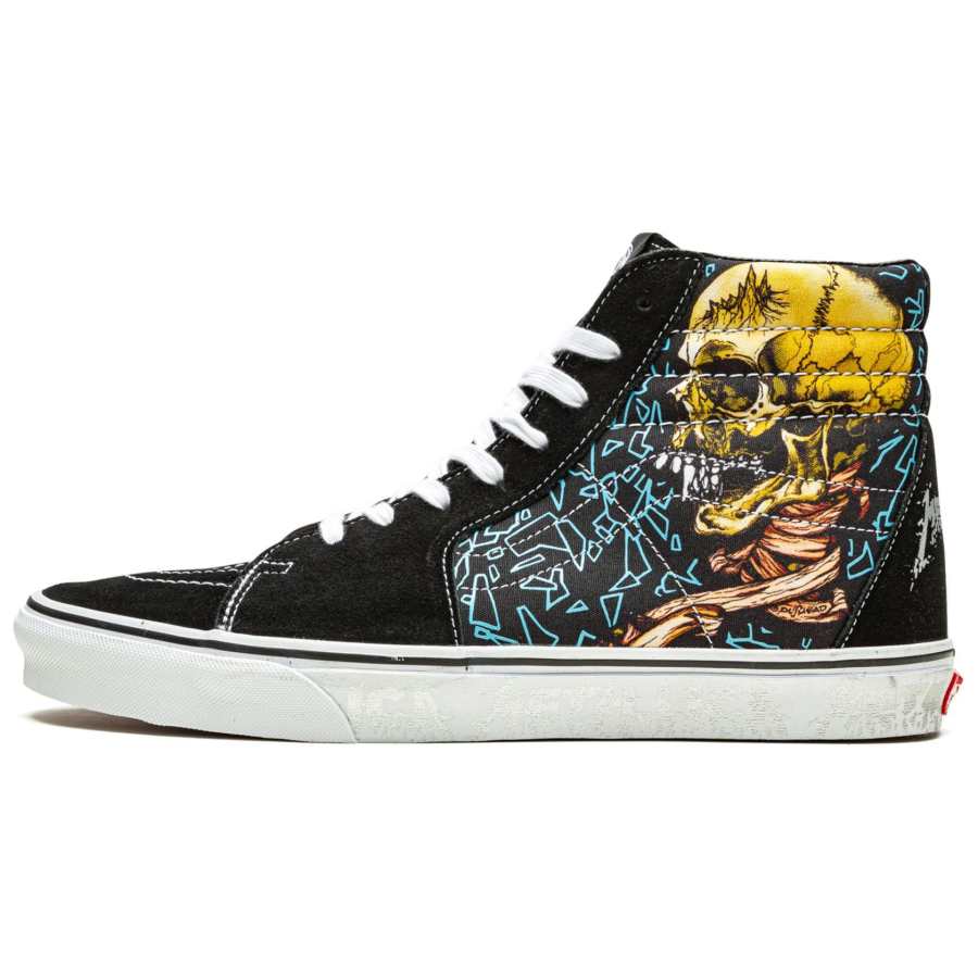 Vans Sk8-Hi Metallica The Black Album 30th Anniversary