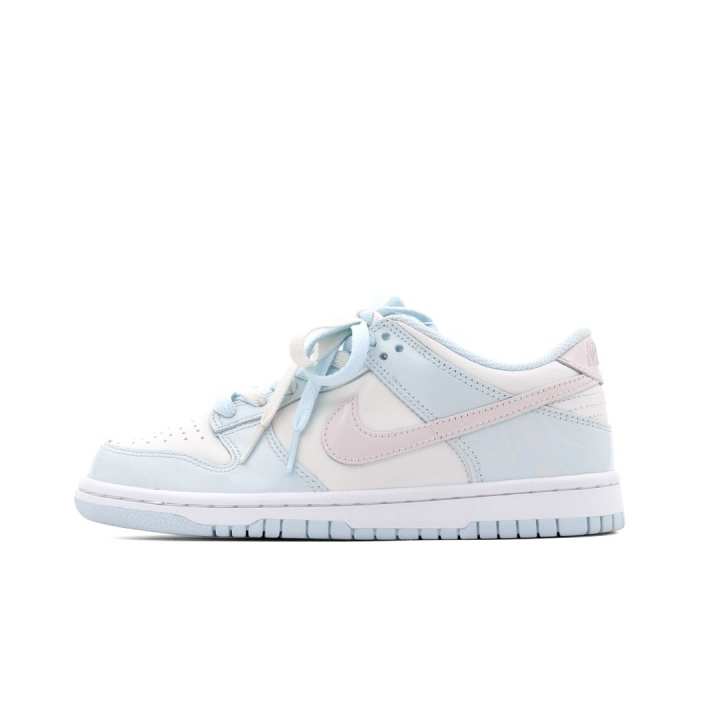 Nike Nike Dunk Low Waterproof Low top Skateboard Shoes GS Light Blue