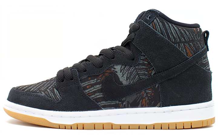 Nike Nike Sb Dunk High Jungle Rain Forest