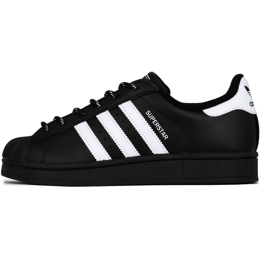 Adidas Originals Superstar 2 Black Starry Sky Low top Skateboard Shoes Unisex Black