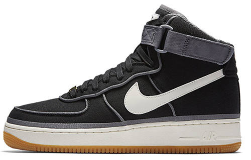 Nike Nike Air Force 1 High 07 LV8 'Black Orange Gum'