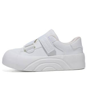 FUERSEN Cushioning Abrasion Resistant Height Increasing Low top Skateboard Shoes Women's