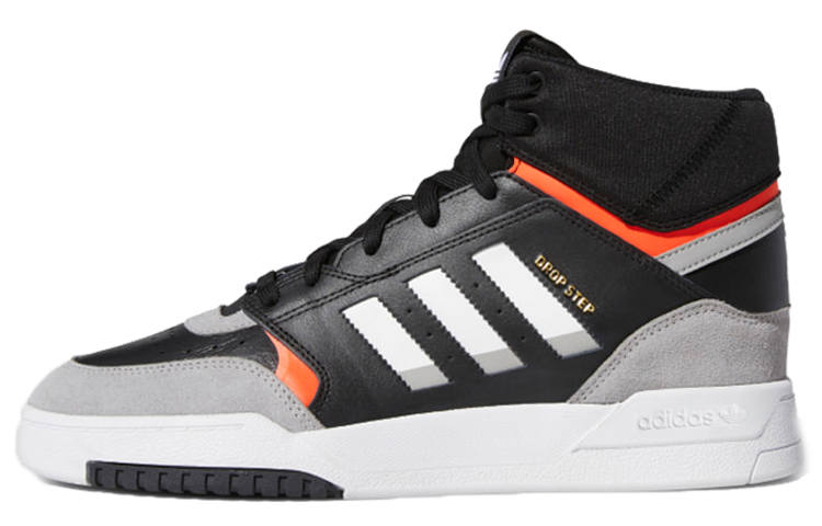Adidas Originals Adidas Drop Step 'Black Light Granite Solar Red'