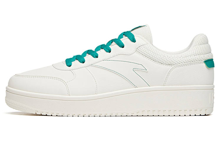 Anta Textile, Synthetic Leather Trendy Cushioning Breathable Lightweight Abrasion Resistant Slip Resistant Low top