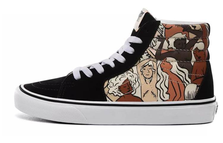 Vans Sk8 Vans-Hi 'Breast Cancer Awareness'