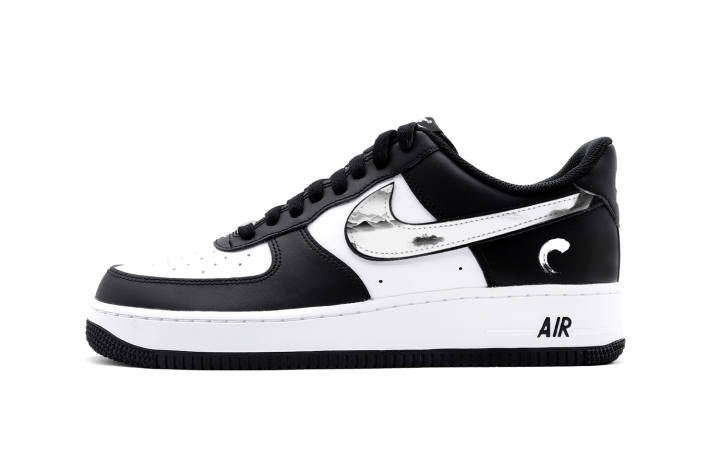 Nike Nike Air Force 1 Low Canoe Low top Skateboard Shoes Unisex White Black