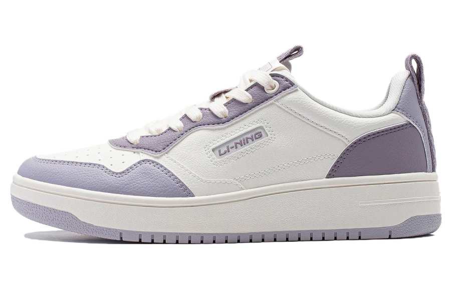 Li-Ning Li Ning Star Candy Skateboard Shoes Women's Low Top Purple/White