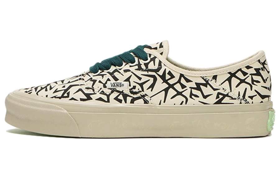 Vans Style 43 Taka Hayashi x Style 43 Vans Lx 'Geo Camo White Cap'