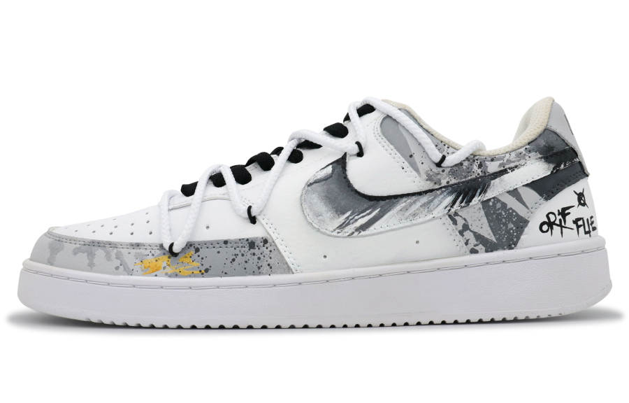 Nike Nike Court Vision 1 Dream Fantasy 313 Manufacturing Abrasion Resistant Low top Skateboard Shoes Men's