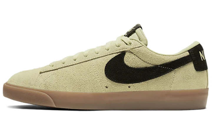 Nike Nike Sb Blazer Low Gt Olive Aura
