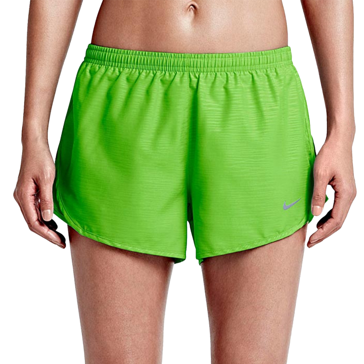 Nike Nike Sports Shorts Women's Grass Green Moderate