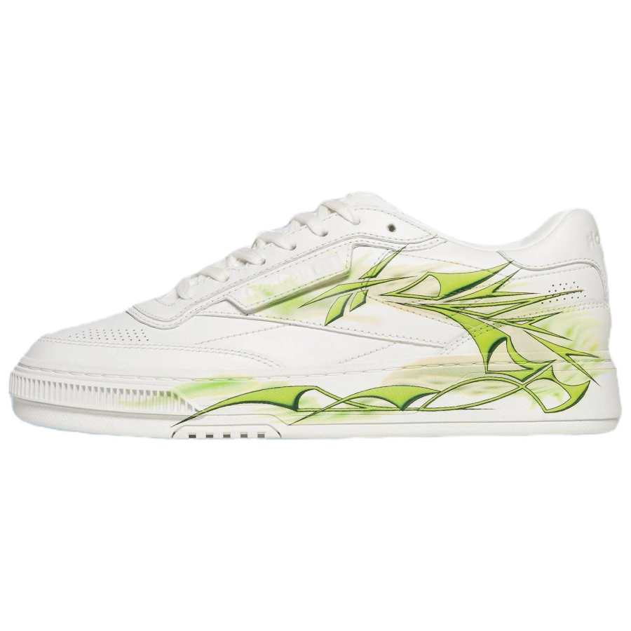 Reebok Club C logo-print sneakers