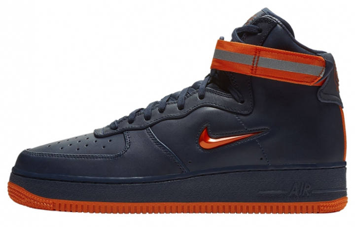 Nike Nike Air Force 1 High Nyc Obsidian Orange