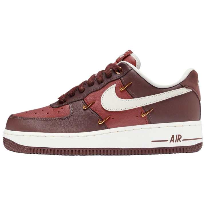 Nike Nike Air Force 1 '07 Low top Skateboard Shoes Women's Red