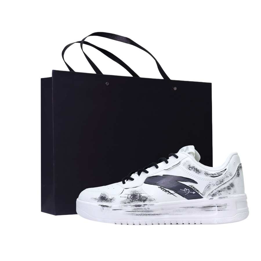 Anta Easy Slip Resistant Cushioning Abrasion Resistant Slip Resistant Cushioning Abrasion Resistant Low top
