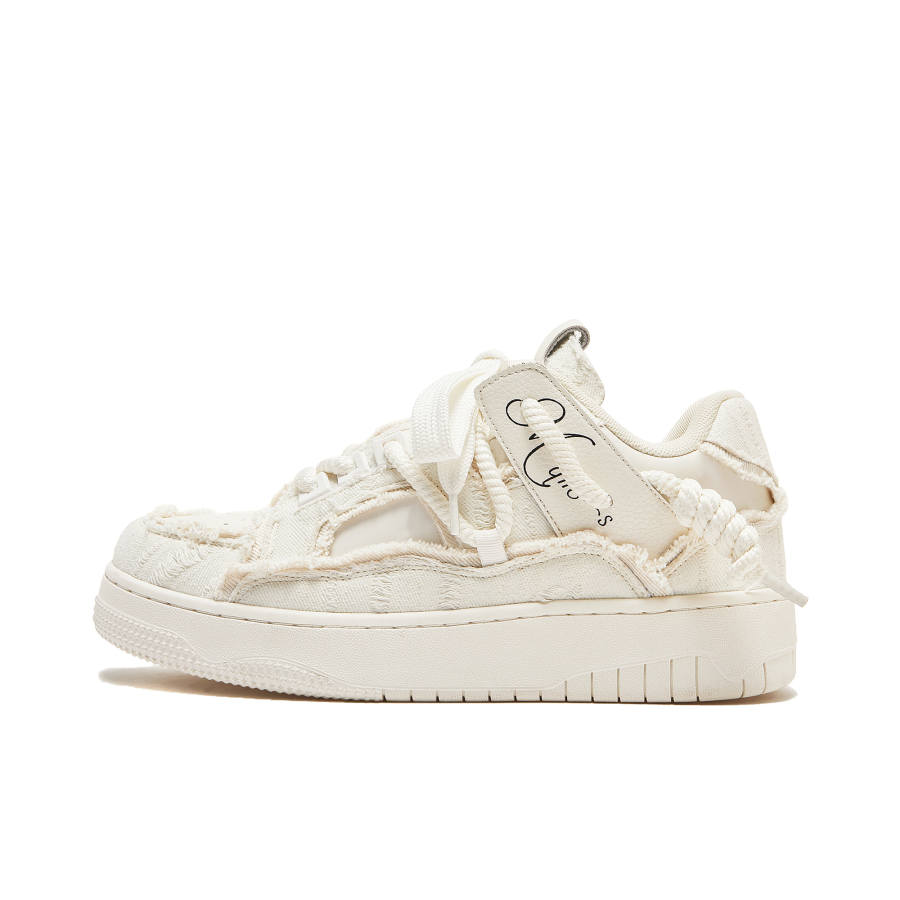 MQMS Distressed Aesthetics Collection Designer Shoes By Shiro Trendy Shoes Height Increasing Abrasion Resistant Low top