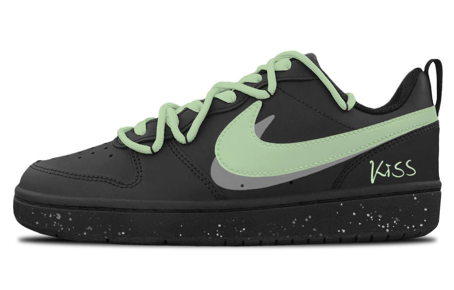 Nike Nike Court Borough 2 Guacamole Slip Resistant, Abrasion Resistant, Lightweight Low top Skateboard Shoes Women's