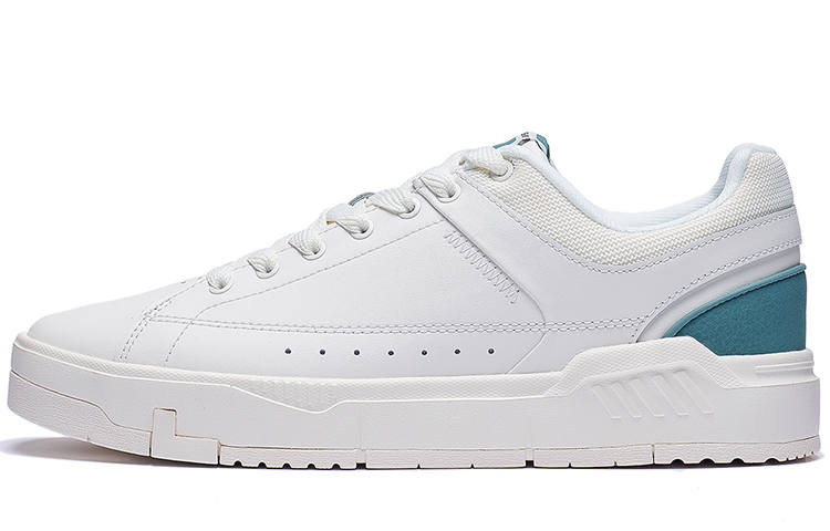 Li-Ning Li Ning COMMON 70s Slip Resistant Abrasion Resistant Low top Skateboard Shoes Men's White Green