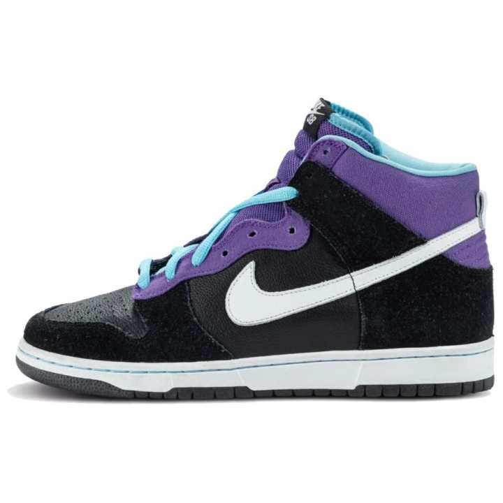 Nike Nike Dunk SB High top Skateboard Shoes Unisex Black