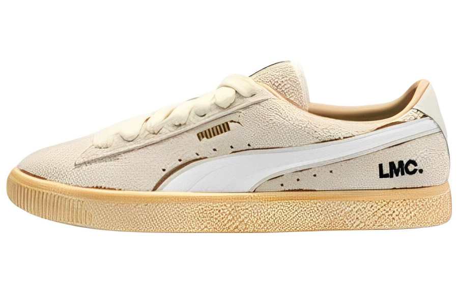 PUMA PUMA X Lmc Suede Vtg 'Beige White'