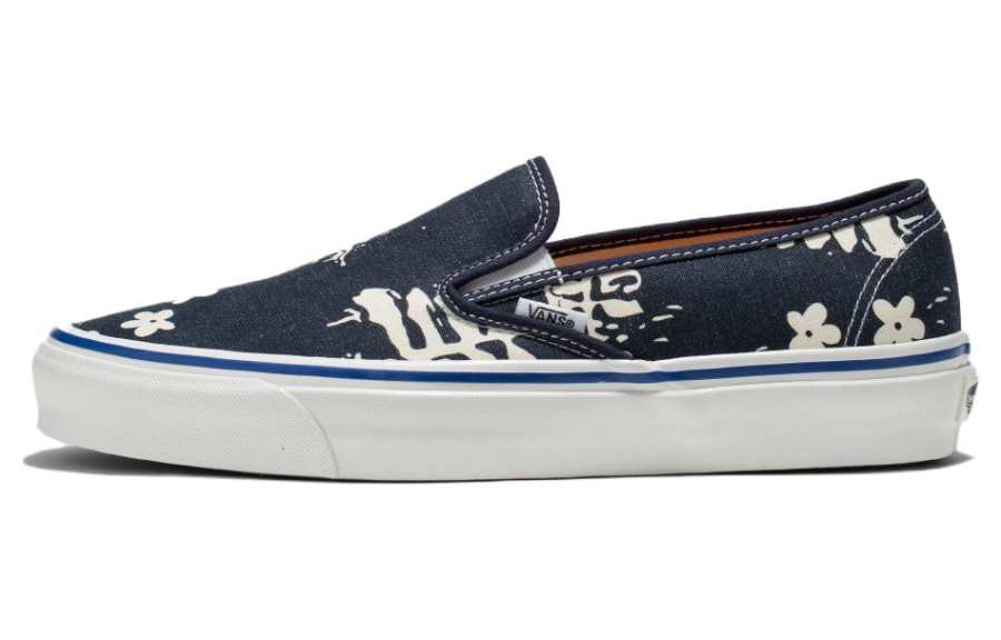 Vans Vans Slip On 48 Deck Dx 'OG Floral Navy'