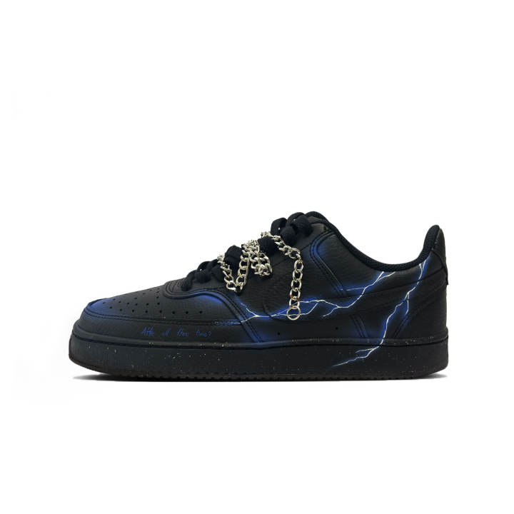 Nike Nike Court Vision Low top Skateboard Shoes Unisex