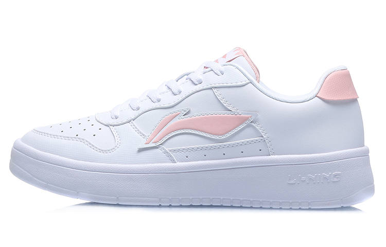 Li-Ning Li Ning Floating Boat Slip Resistant, Abrasion Resistant, Lightweight, Breathable Low top Skateboard Shoes Women's