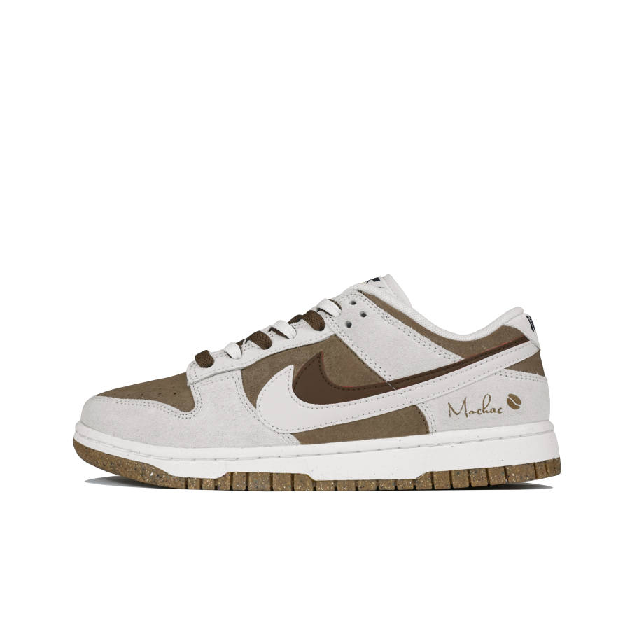 Nike Nike Dunk Suede Cushioning Abrasion Resistant Cushioning, Wear Resistant Low top Skateboard Shoes Women's Brown