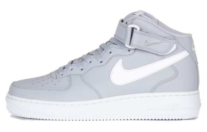 Nike Nike Air Force 1 Mid Wolf Grey White