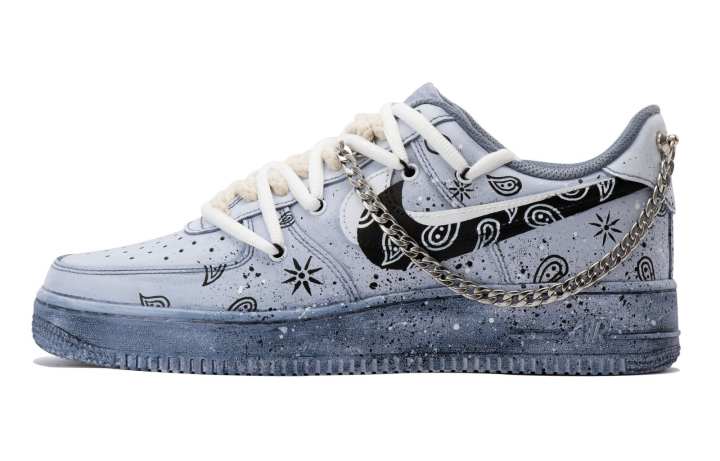 Nike Nike Air Force 1 '07 Air Force 1 Cs Leather Slip Resistant, Abrasion Resistant, Lightweight