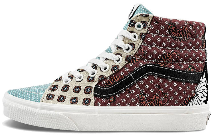 Vans Sk8 Vans-Hi 'Tiger Patchwork'