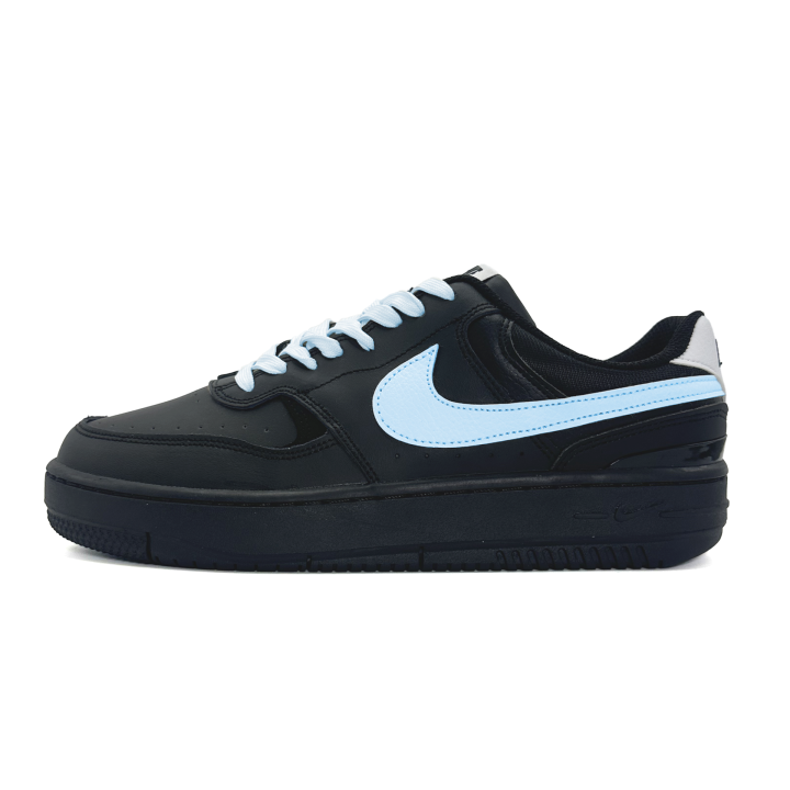 Nike Nike Gamma Force Abrasion Resistant Abrasion Resistant Low top Skateboard Shoes Unisex Blue Black
