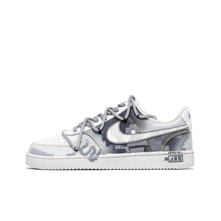 Nike Nike Court Vision 1 Archive Maze Low top Skateboard Shoes Men's