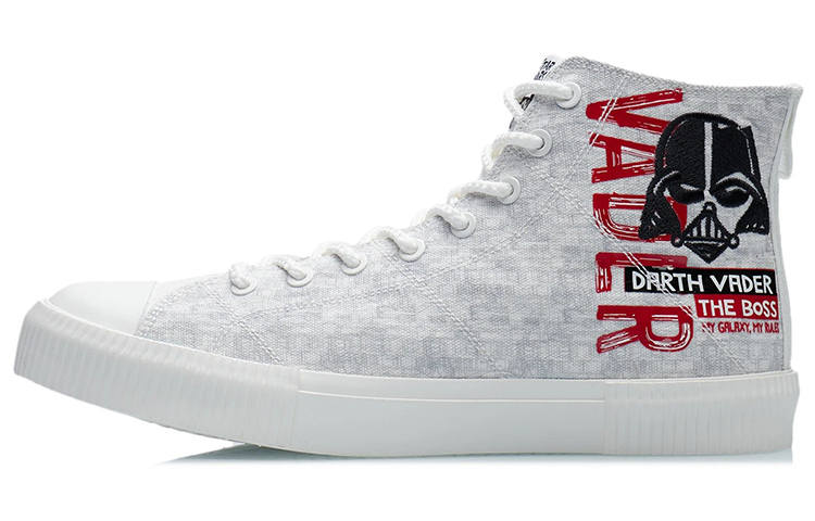 Li-Ning Li Ning High Top Casual X Star Wars 'Creamwhite Black'