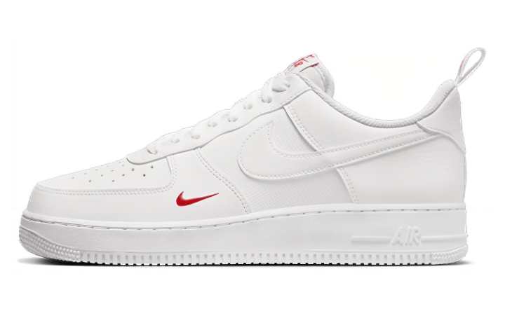 Nike Nike Air Force 1 Low '07 Se White Red Mini Swoosh
