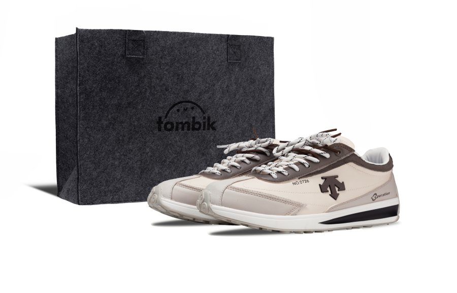 DESCENTE Cron Racer Making An Immediate Appearance Low top Skateboard Shoes Unisex Brown