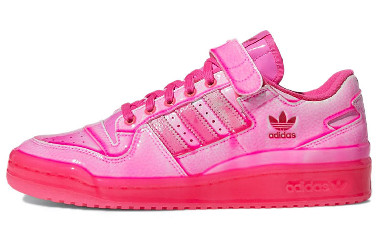 Adidas Originals Forum Jeremy Scott x Forum Adidas Originals Low 'Dipped - Solar Pink'