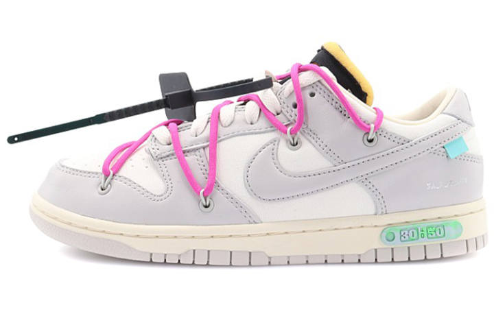 Nike Nike X Off White Dunk Low 'Lot 30 Of 50'