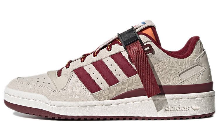 Adidas Originals Forum Adidas Originals Low 'Chalk Burgundy'