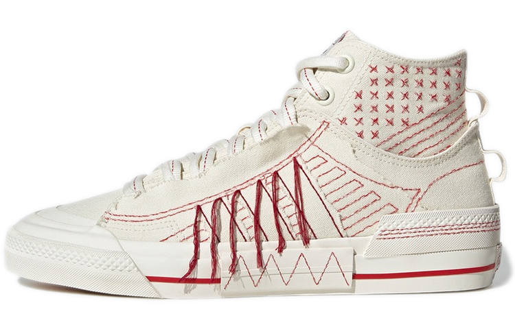Adidas Originals Adidas Nizza Hi Dl 'Cream Red'