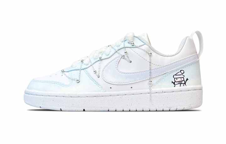Nike Nike Low top Skateboard Shoes GS Light Blue