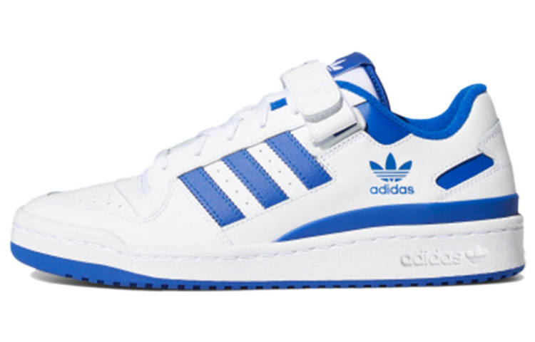 Adidas Originals FORUM Low top Skateboard Shoes Unisex Blue White