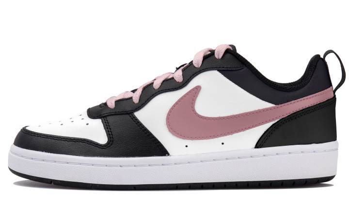 Nike Nike Court Borough Low top Skateboard Shoes Women's White Black Pink
