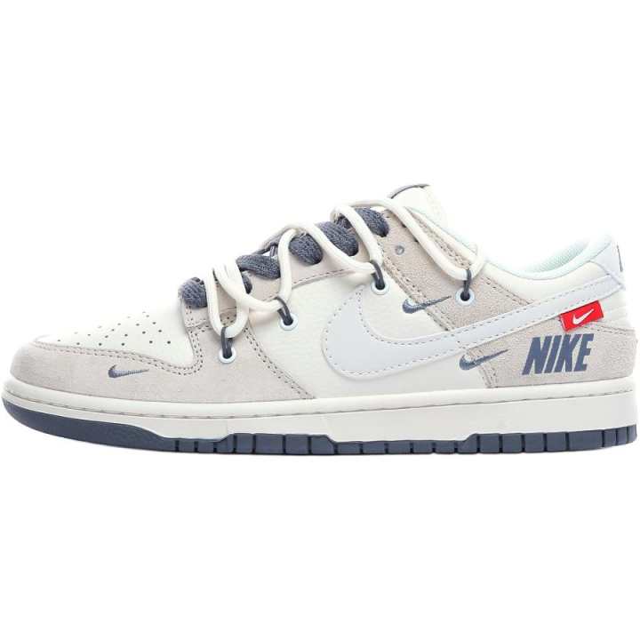Nike Nike Dunk SB Slip Resistant Abrasion Resistant Low top Skateboard Shoes Unisex White