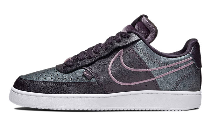 Nike Nike Court Vision Low Premium 'Cave Purple' Women's