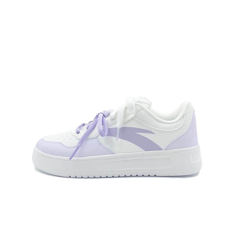 Anta Easy Slip Resistant Abrasion Resistant Slip Resistant Abrasion Resistant Low top Skateboard Shoes Unisex