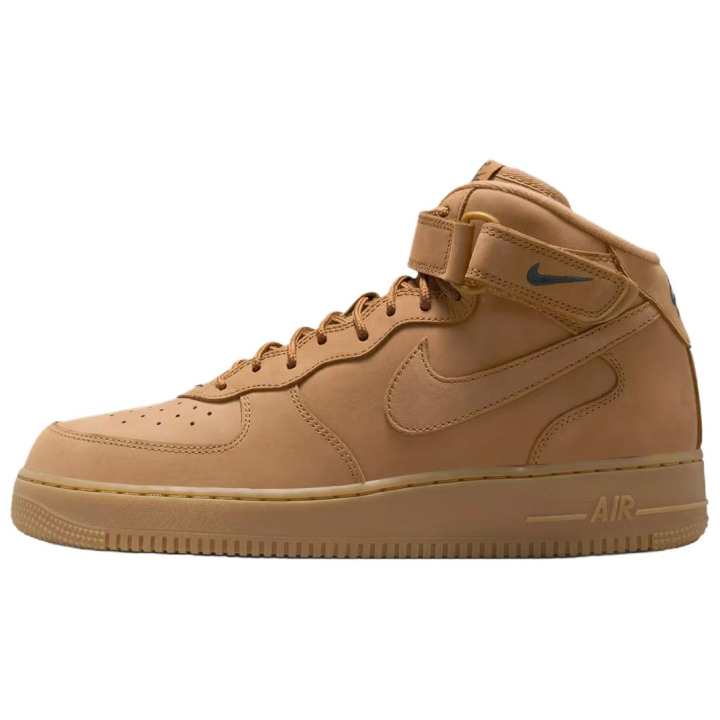 Nike Nike Air Force 1 Mid Flax Outdoor Green
