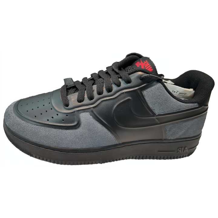 Nike Nike SB Force 1 Comfortable Slip Resistant Abrasion Resistant Low top Skateboard Shoes Unisex Gray